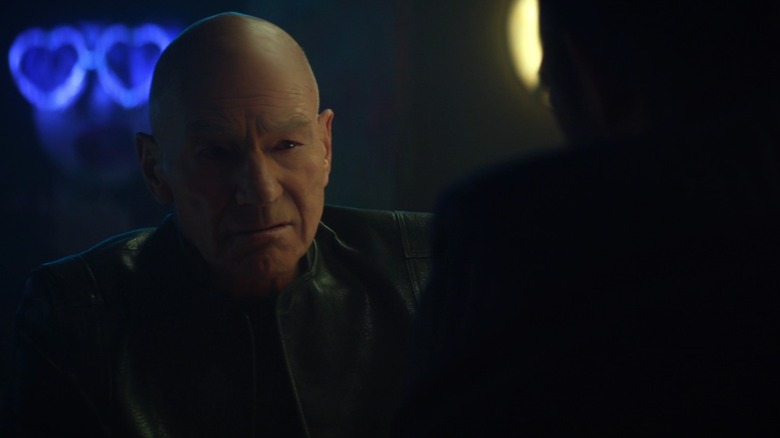 Patrick Stewart in Star Trek: Picard