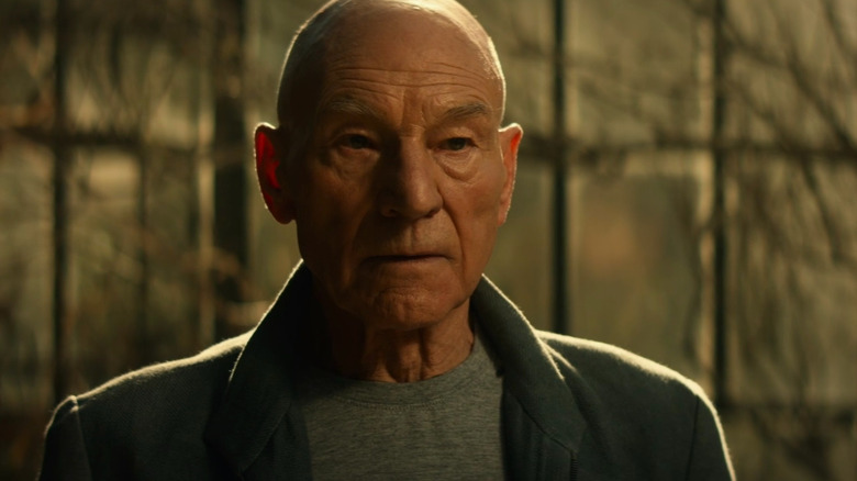 Patrick Stewart Star Trek Picard