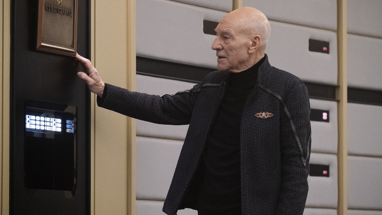 Star Trek Picard Patrick Stewart