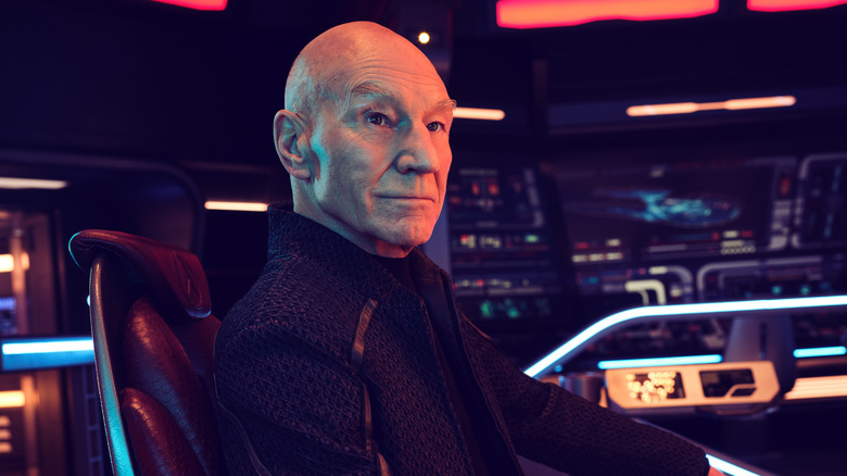 Patrick Stewart in Star Trek: Picard