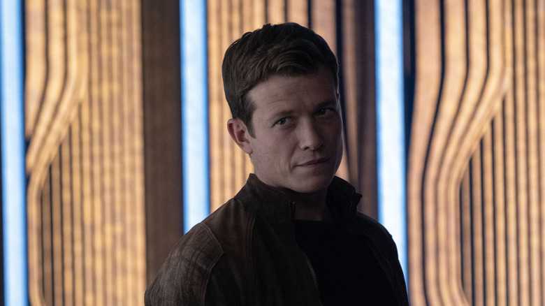 Ed Speleers in Star Trek: Picard