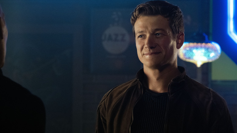 Ed Speleers in Star Trek: Picard