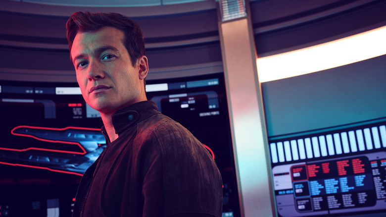 Ed Speleers in Star Trek: Picard as Jack Crusher