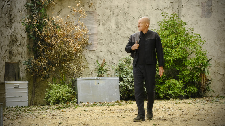 Star Trek: Picard vineyard