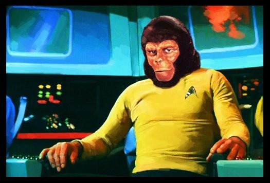 Star Trek/Planet of the Apes Crossover