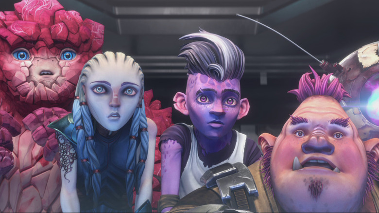 Star Trek: Prodigy questioning looks