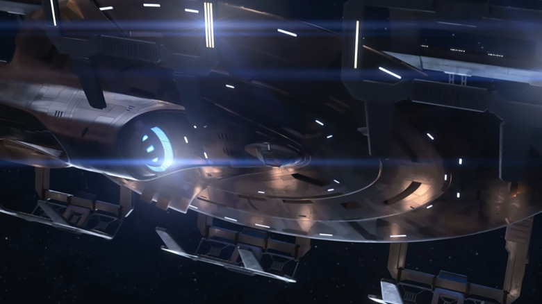 Star Trek: Prodigy ship