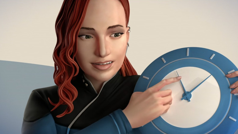 Star Trek: Prodigy clock
