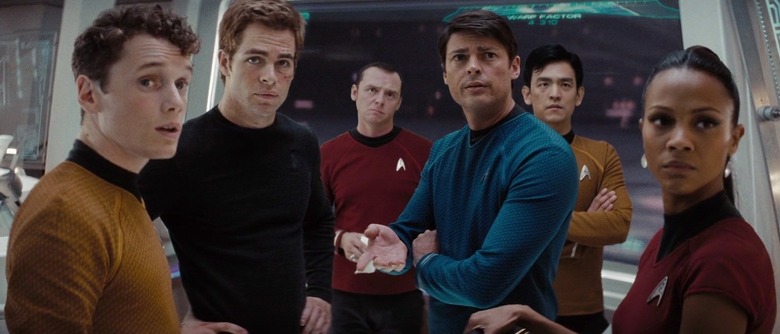 star trek reboot the universe