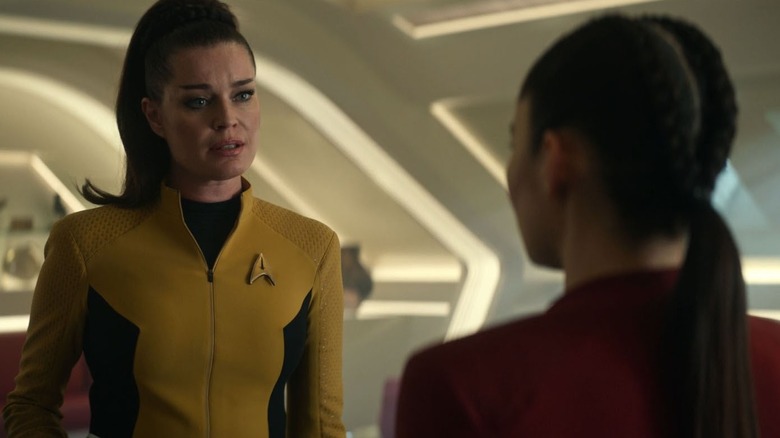 Rebecca Romijn, Christina Chong, Star Trek: Strange New Worlds