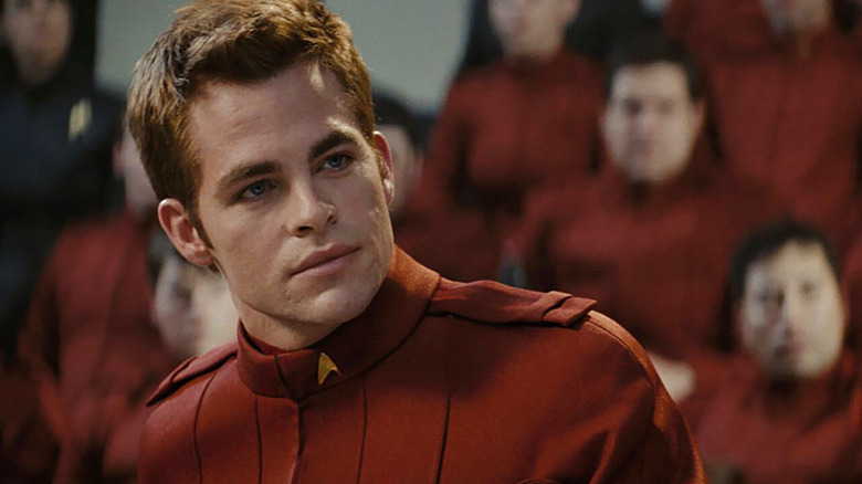 Starfleet Academy Chris Pine