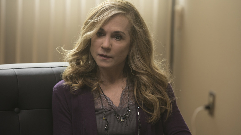 Holly Hunter aqui e agora