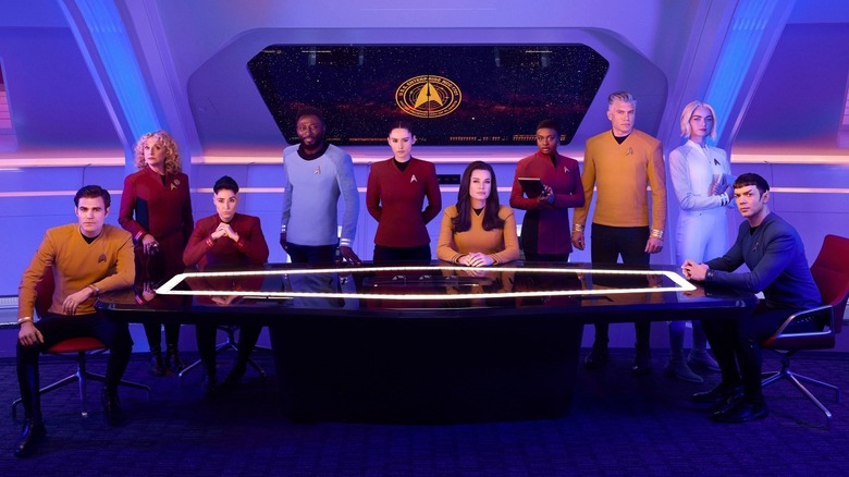 Star Trek: Strange New Worlds cast