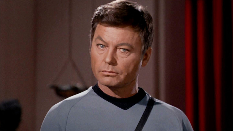 DeForest Kelley as Dr. Leonard 