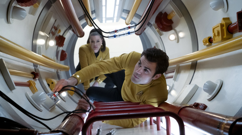 Star Trek: Strange New Worlds Kirk and Una