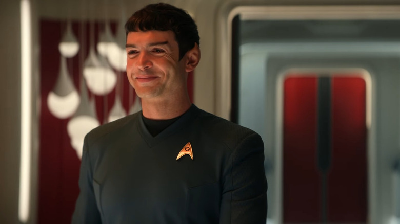 स्टार ट्रेकवर हसणारा स्पॉक: स्ट्रेंज न्यू वर्ल्ड्स