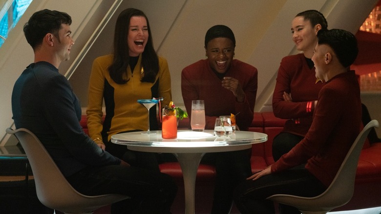 Star Trek: Strange New Worlds laugh