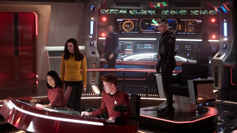 Star Trek: Strange New Worlds bridge