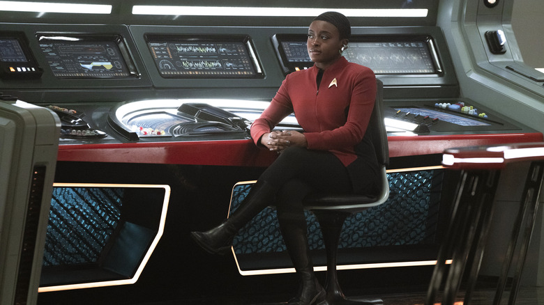 Star Trek: Strange New Worlds Uhura