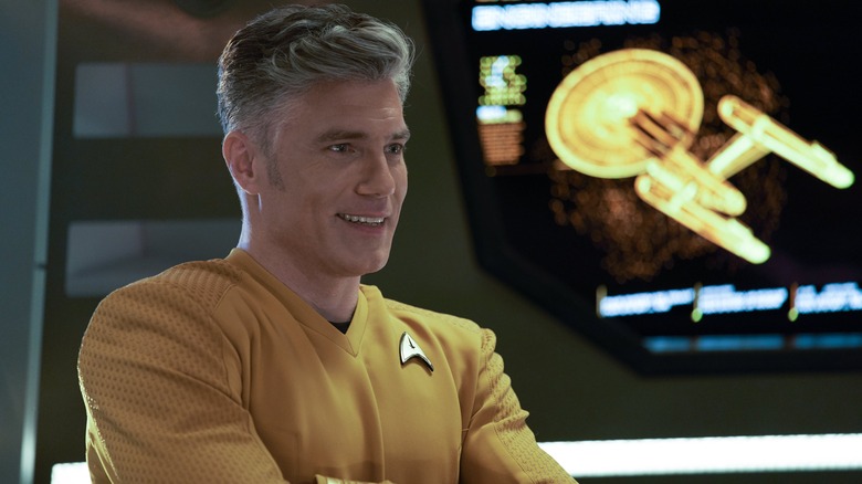 Captain Pike in Star Trek: Strange New Worlds
