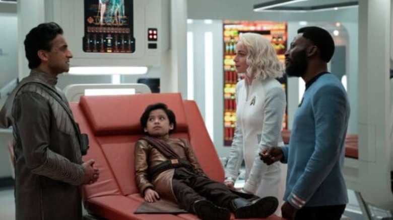 Husein Madhavji, Ian Ho, Jess Bush, Babs Olusanmokun, Star Trek: Strange New Worlds