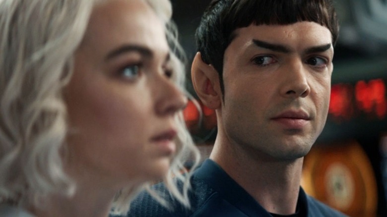 Jess Bush, Ethan Peck, Star Trek: Strange New Worlds