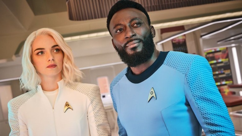 Jess Bush, Babs Olusanmokun, Star Trek: Strange New Worlds