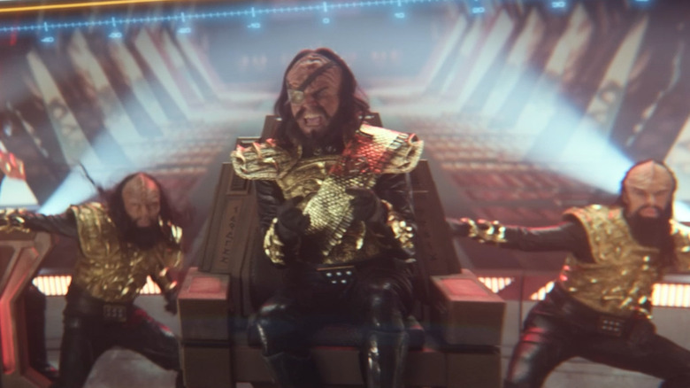 Singing Klingons from Subspace Rhapsody episode of Star Trek: Strange New Worlds (replace me please)