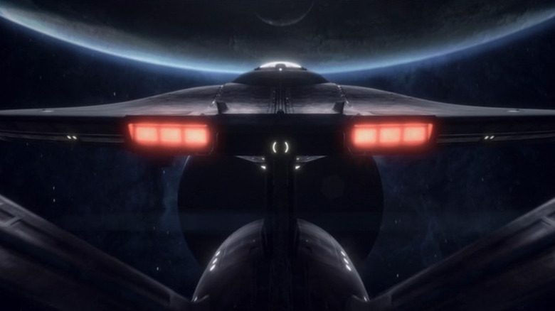 Star Trek: Strange New Worlds opening