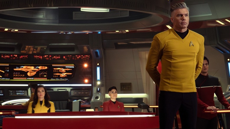 Star Trek: Strange New Worlds Those Old Scientists