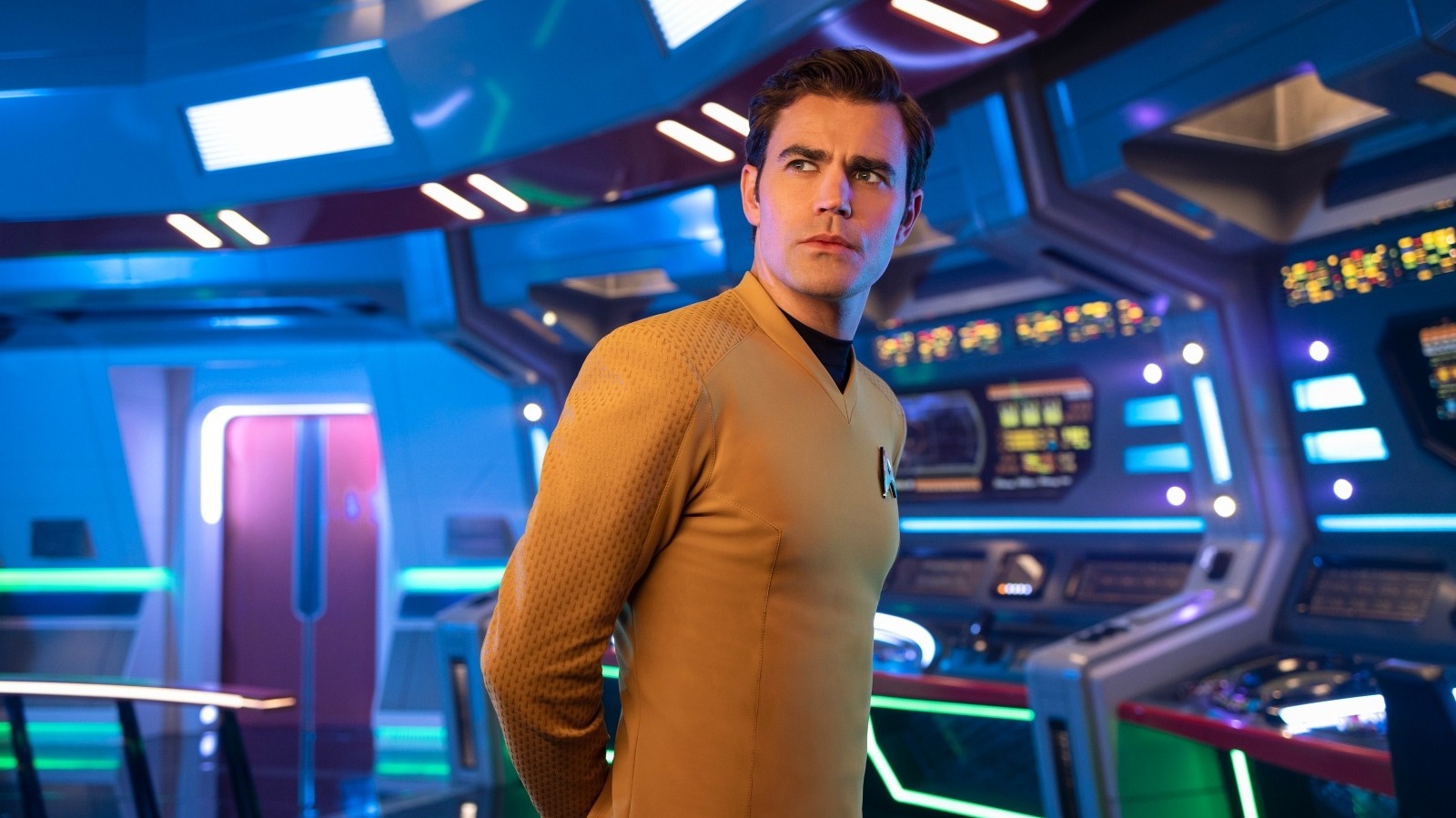 Star Trek: Strange New Worlds' Paul Wesley Didn't Want To Play A Canon Version Of Kirk - Vimarsana News