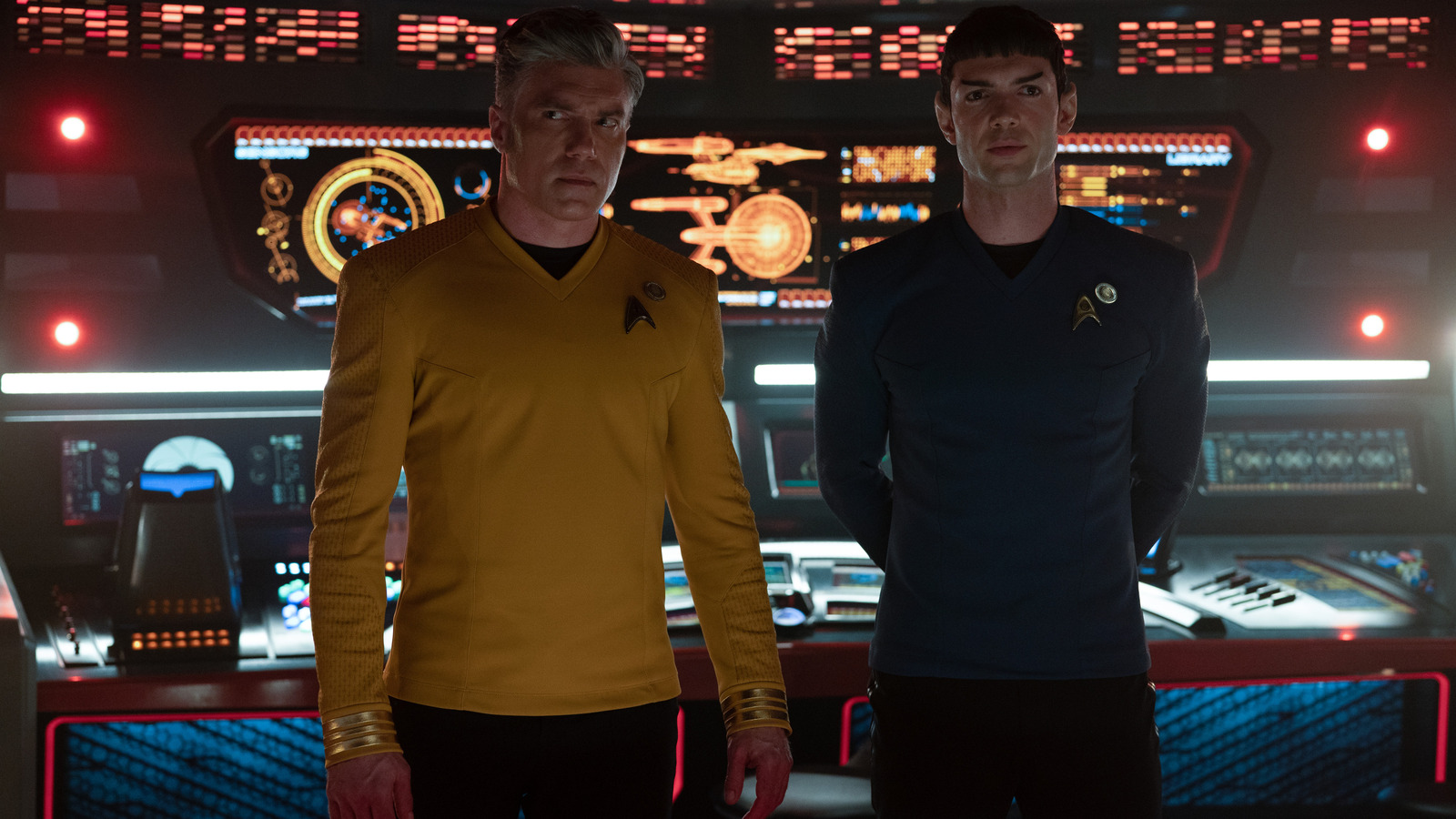 Star Trek: Strange New Worlds' Pike And Spock Both Want A Next Generation Crossover - Vimarsana News