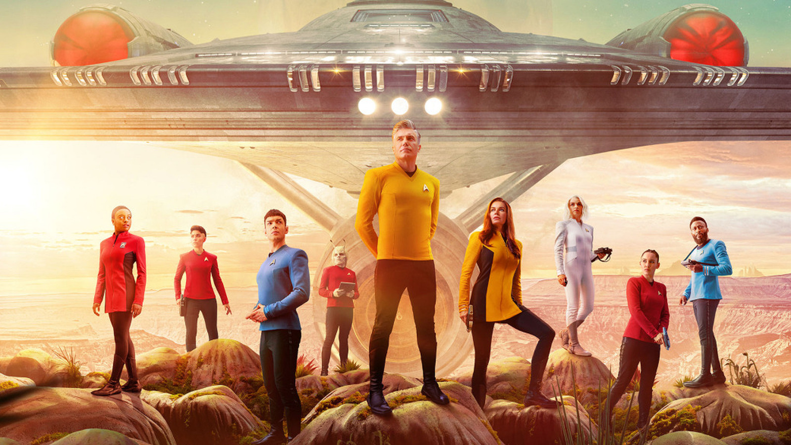 #Star Trek: Strange New Worlds Review: The Legendary Sci-Fi Franchise Is No Longer Lost In Space