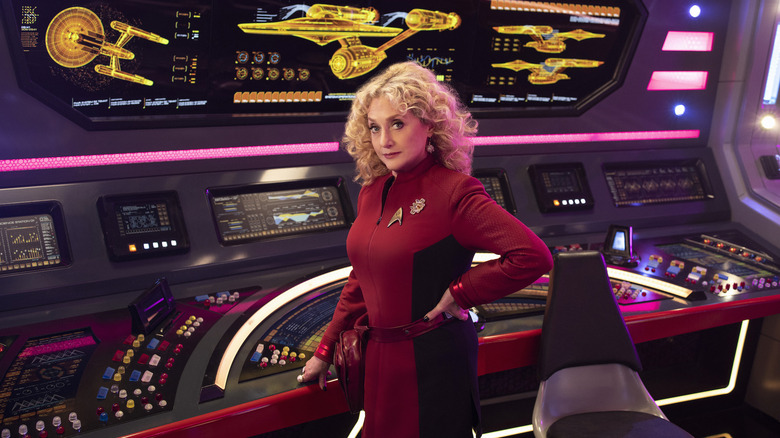 Promotional image of Carol Kane in Star Trek: Strange New Worlds