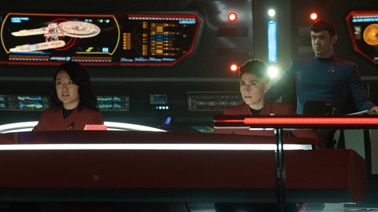 Star Trek: Strange New Worlds Klingons