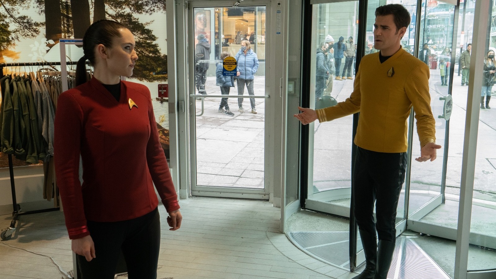 Star Trek: Strange New Worlds Season 2 Episode 3 Talks Causality and Poutine