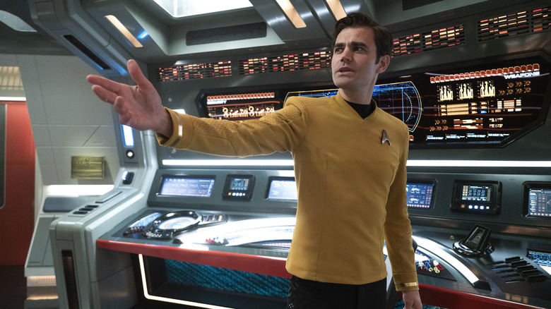 Star Trek: Strange New Worlds Kirk
