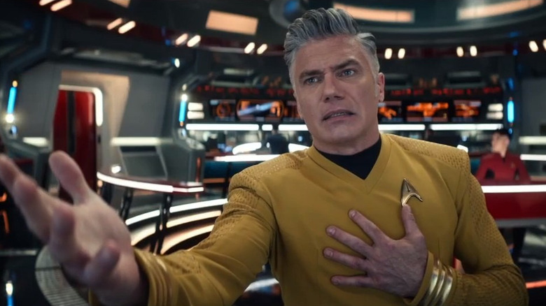 Star Trek: Strange New Worlds Pike
