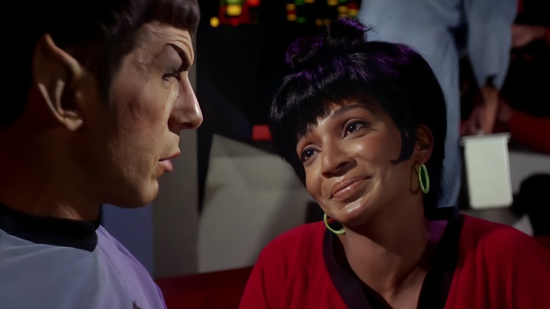 Leonard Nimoy, Nichelle Nichols, Star Trek