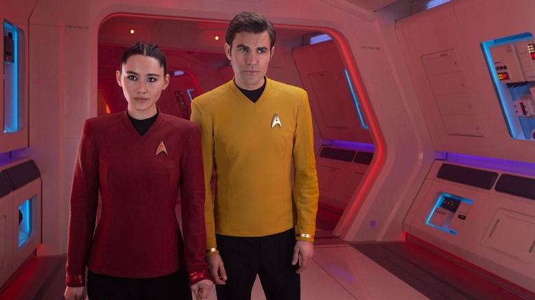 Star Trek: Strange New Worlds Kirk