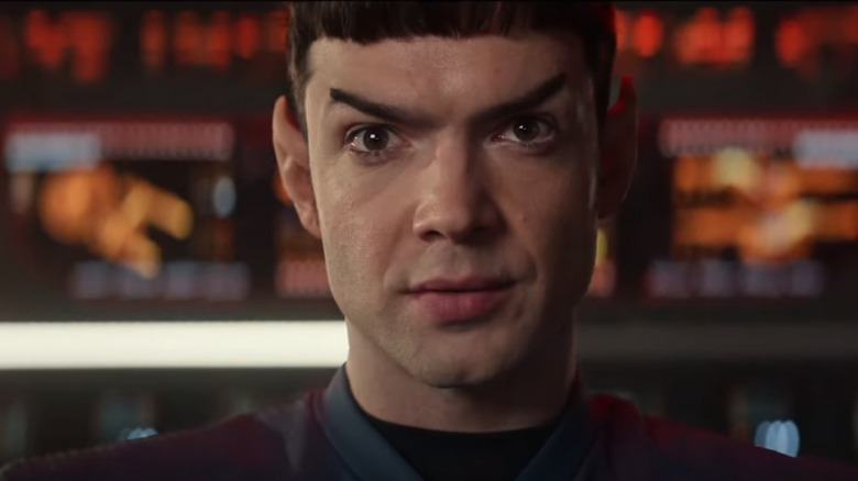 Spock in Star Trek: Strange New Worlds