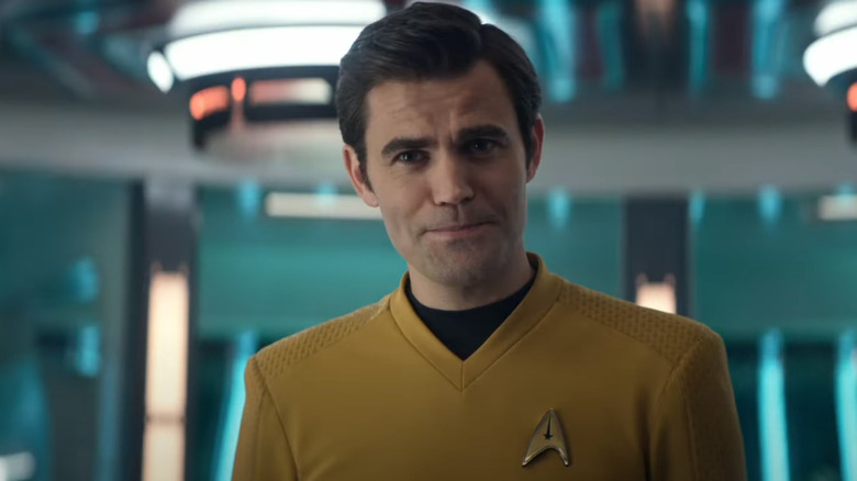 Jim Kirk in Star Trek: Strange New Worlds