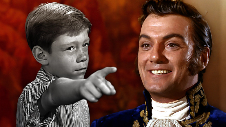 Composite image of Anthony Fremont from The Twilight Zone and Trelane in Star Trek