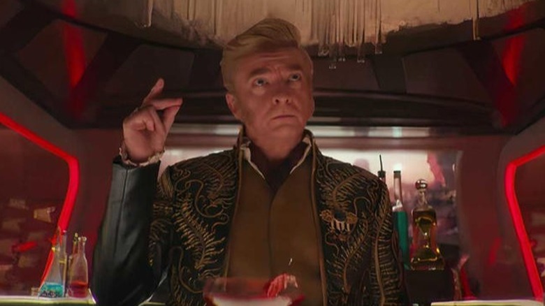 Trelane snapping his fingers in Star Trek: Strange New Worlds