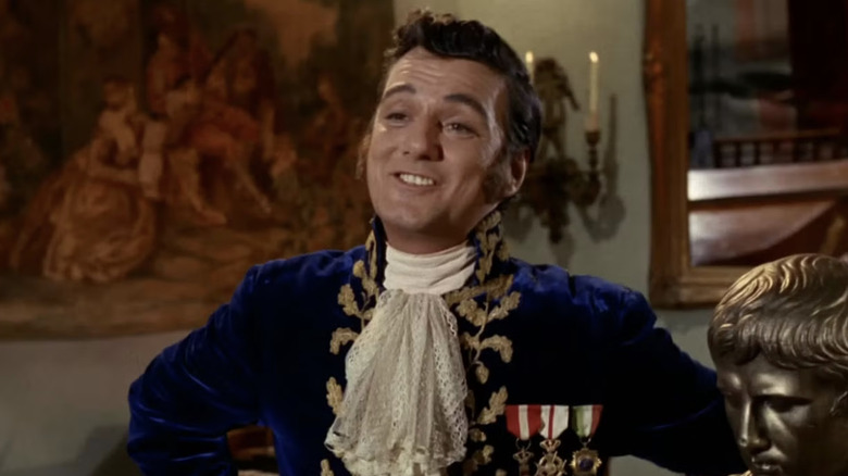 Star Trek William Campbell as Trelane, dressed as some kind of dandy pirate
