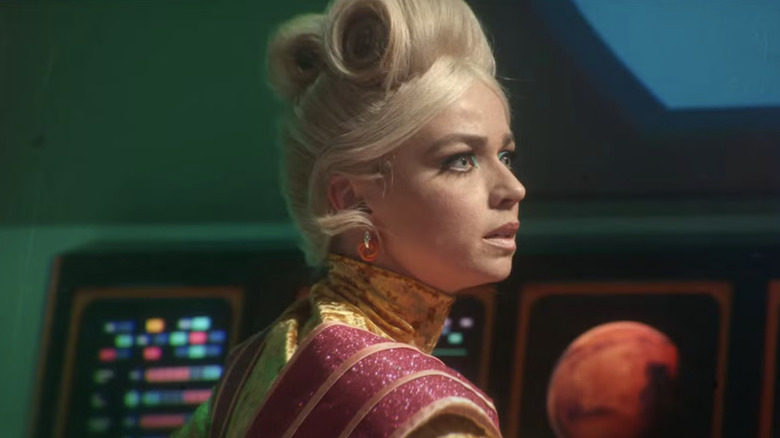 Star Trek: Strange New Worlds - Nurse Chapel on "Last Frontier" holodeck show