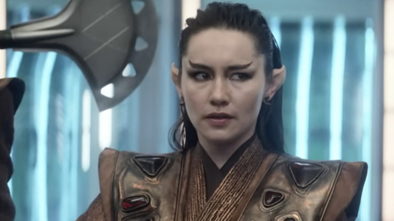 La'an Noonien-Singh as a Vulcan in Star Trek: Strange New Worlds