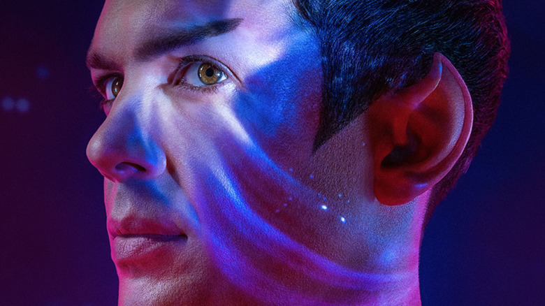 Spock character poster for Star Trek: Strange New Worlds season 3