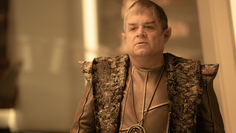 Patton Oswalt as the Vulcan Doug in Star Trek: Strange New Worlds