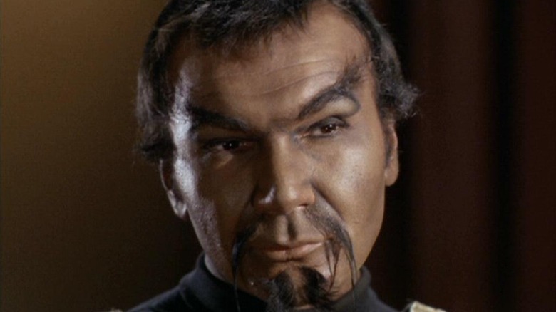 Klingon Commander Kor in Star Trek: The Original Series